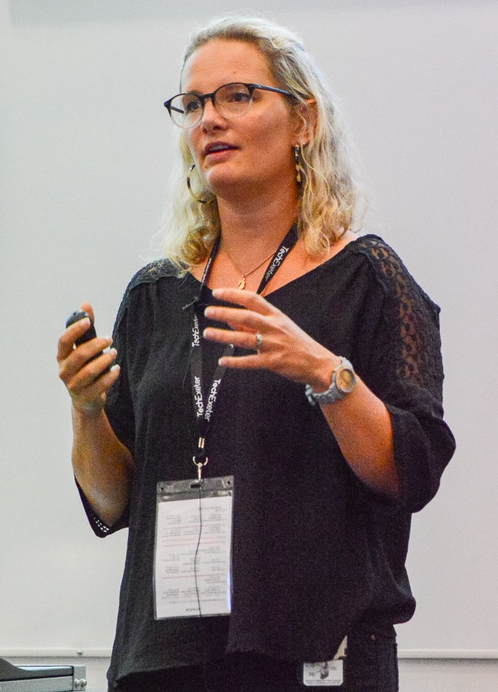2018 speaker Caitlin Gould